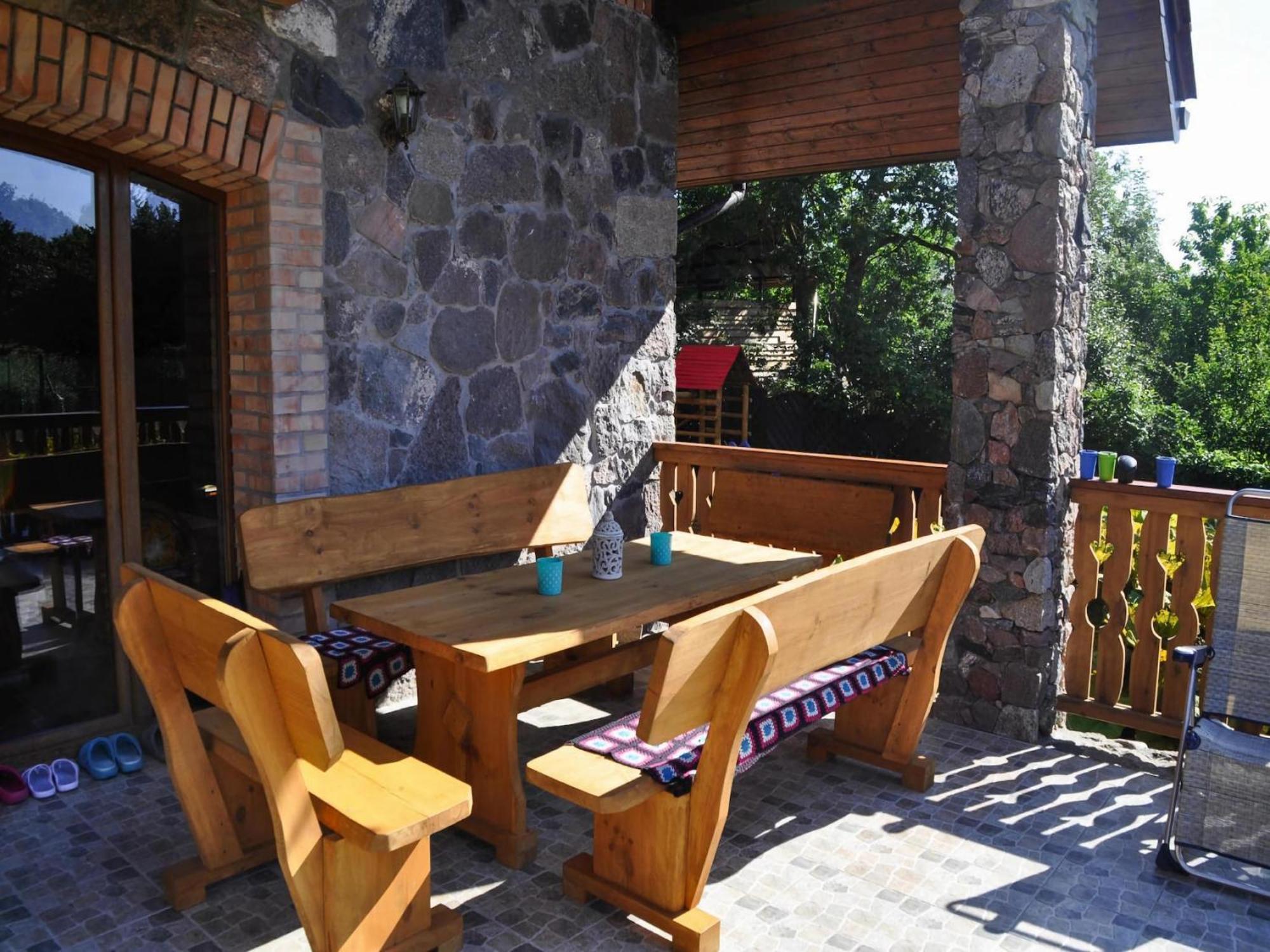 Comfortable Holiday Home Grabczyn Exteriör bild
