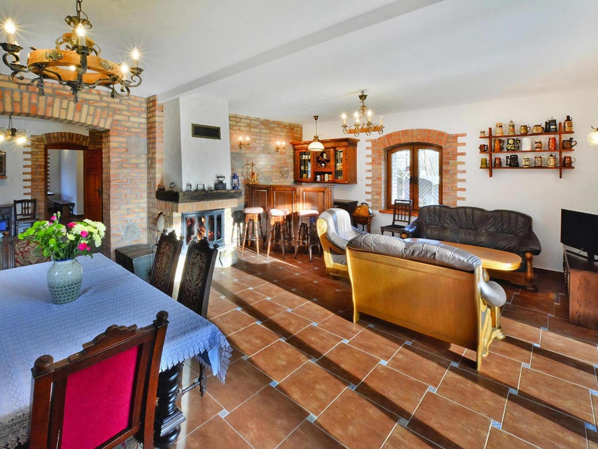 Comfortable Holiday Home Grabczyn Exteriör bild